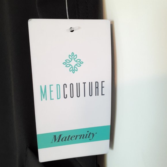 NWT Med Couture Maternity Jogger in Black Size 3XL - Picture 12 of 16